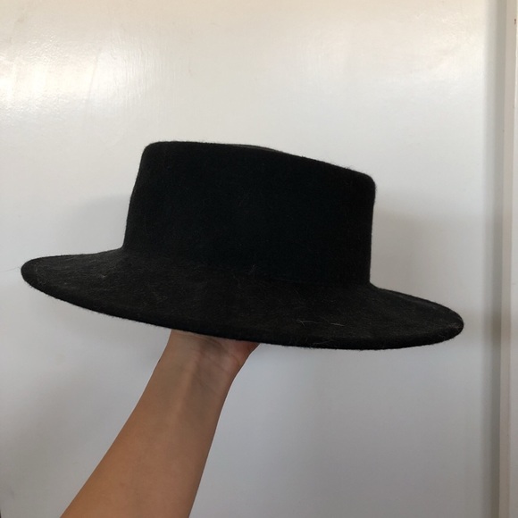 Urban Outfitters Accessories - Black wide brim hat
